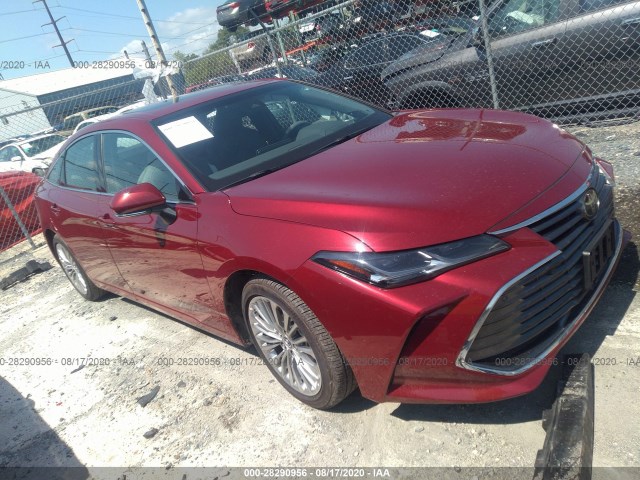 TOYOTA AVALON 2019 4t1bz1fb8ku028116