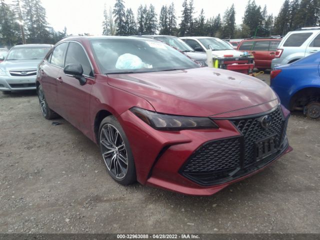 TOYOTA AVALON 2019 4t1bz1fb9ku006691