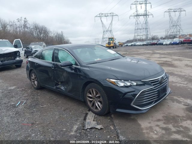 TOYOTA AVALON 2019 4t1bz1fb9ku007307