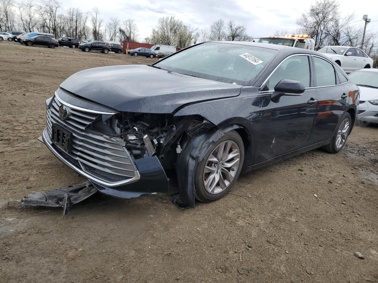 TOYOTA AVALON 2019 4t1bz1fb9ku012345