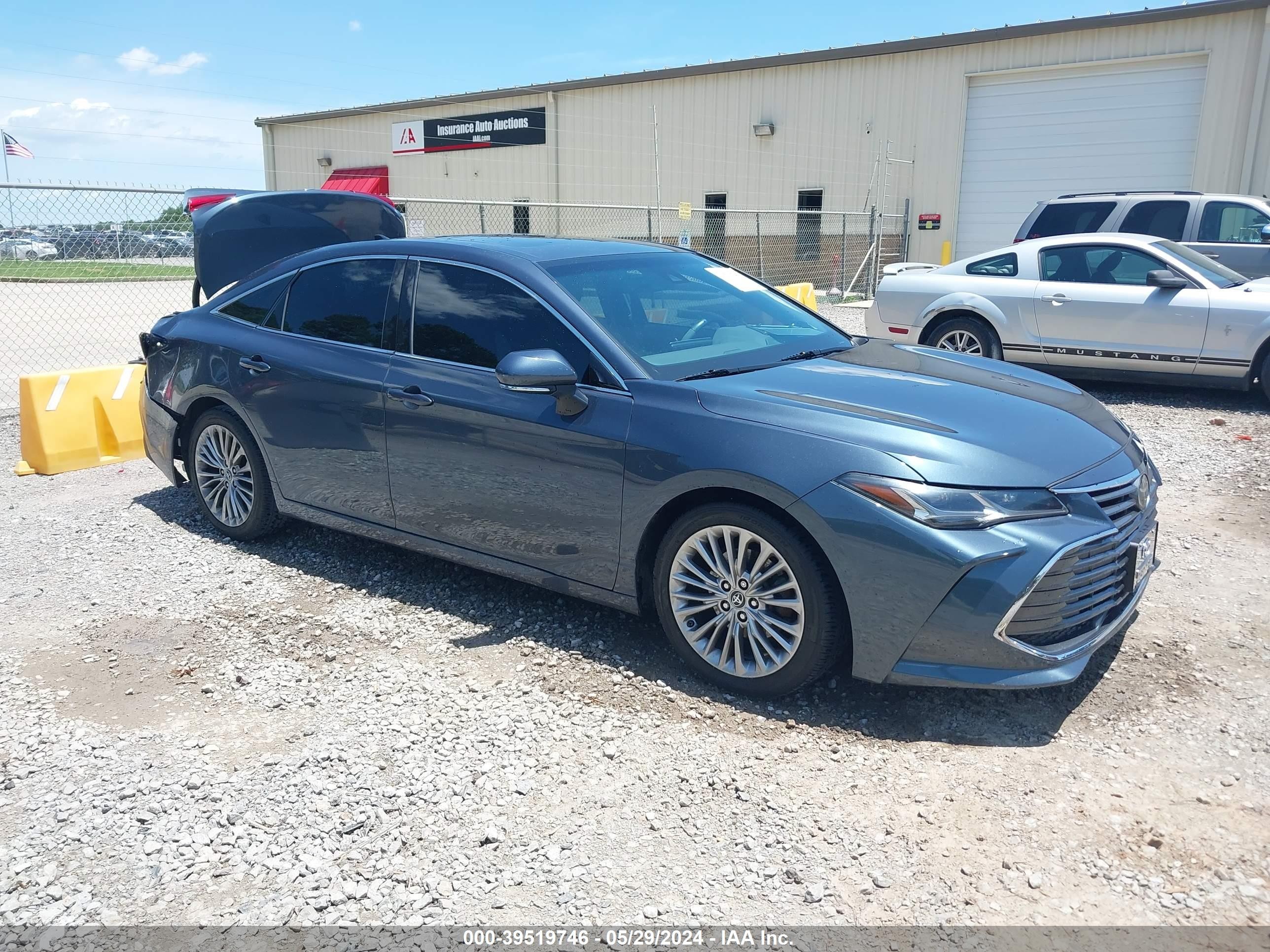 TOYOTA AVALON 2019 4t1bz1fb9ku020008