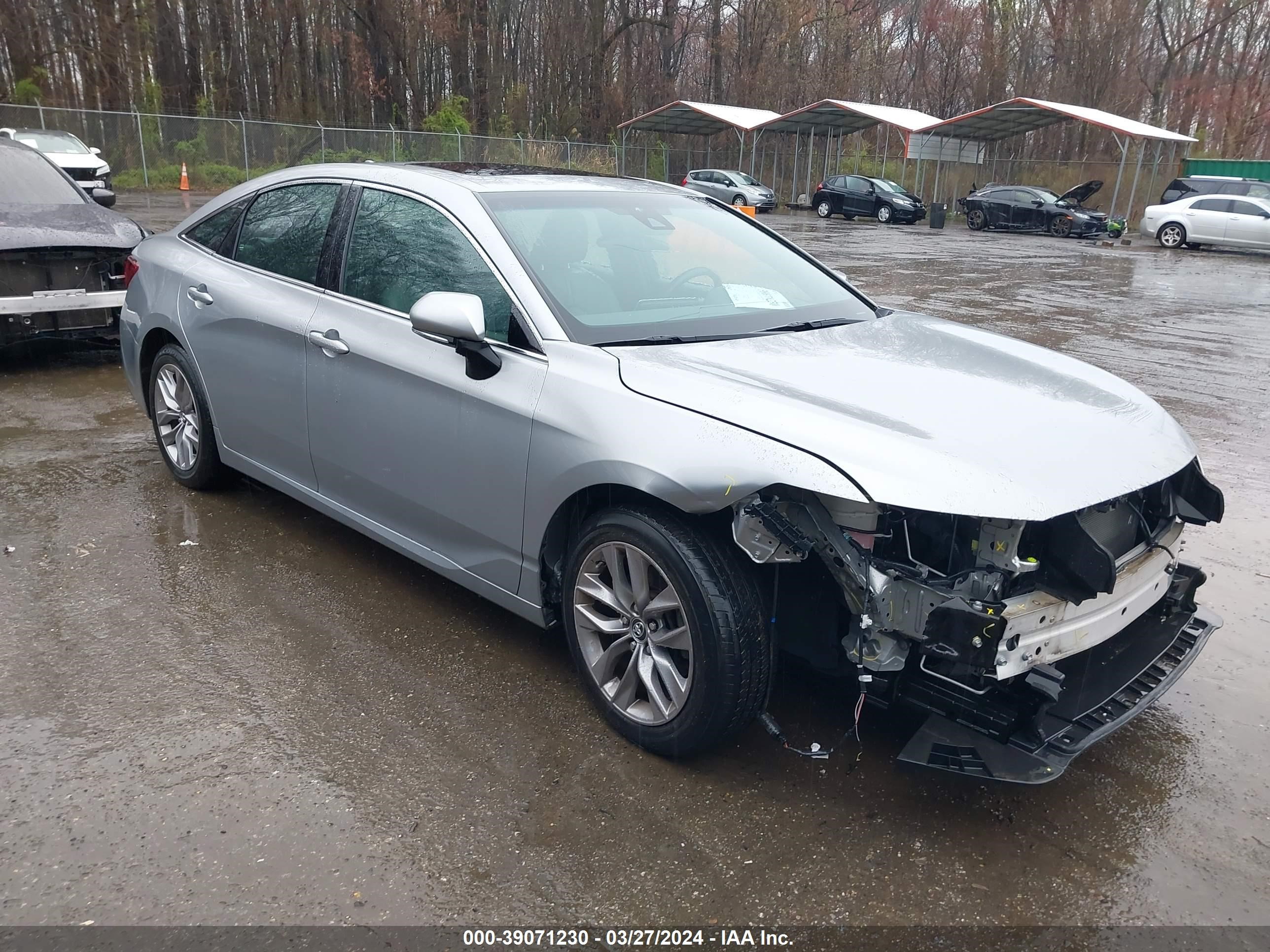 TOYOTA AVALON 2019 4t1bz1fb9ku031641