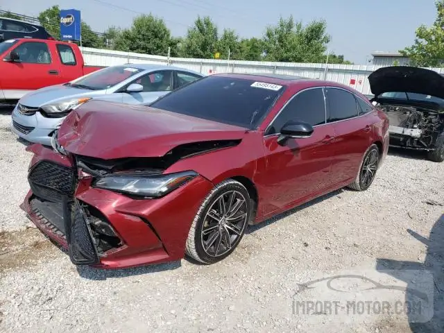 TOYOTA AVALON 2019 4t1bz1fb9ku031672