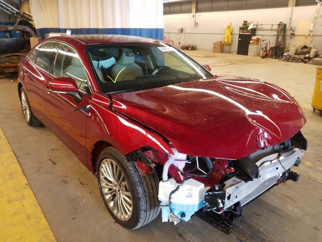 TOYOTA AVALON XLE 2019 4t1bz1fb9ku033518