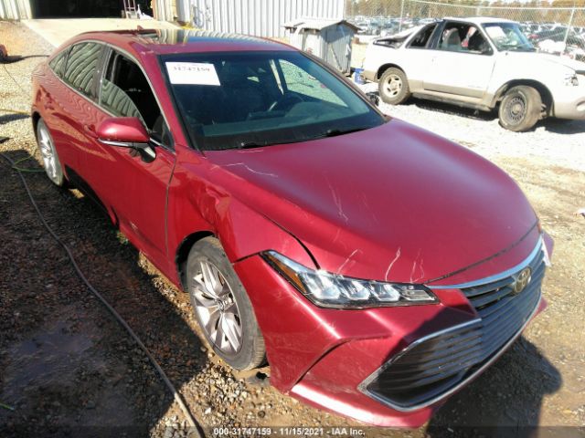 TOYOTA AVALON 2019 4t1bz1fbxku003749