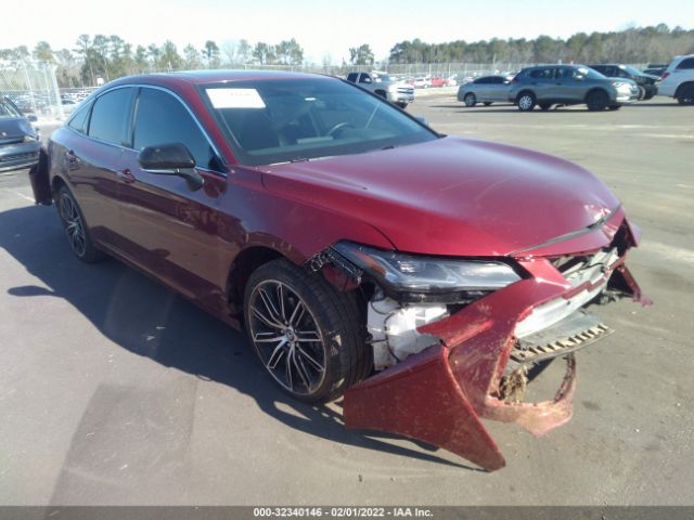 TOYOTA AVALON 2019 4t1bz1fbxku006148