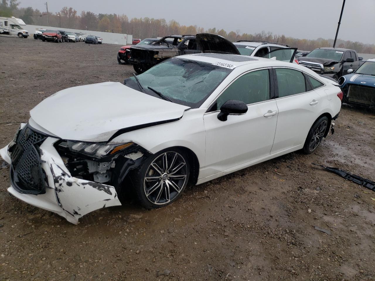 TOYOTA AVALON 2019 4t1bz1fbxku008207