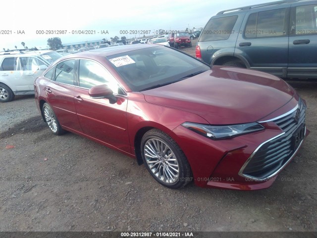 TOYOTA AVALON 2019 4t1bz1fbxku035584