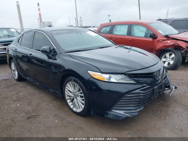 TOYOTA CAMRY 2018 4t1bz1hk0ju001200