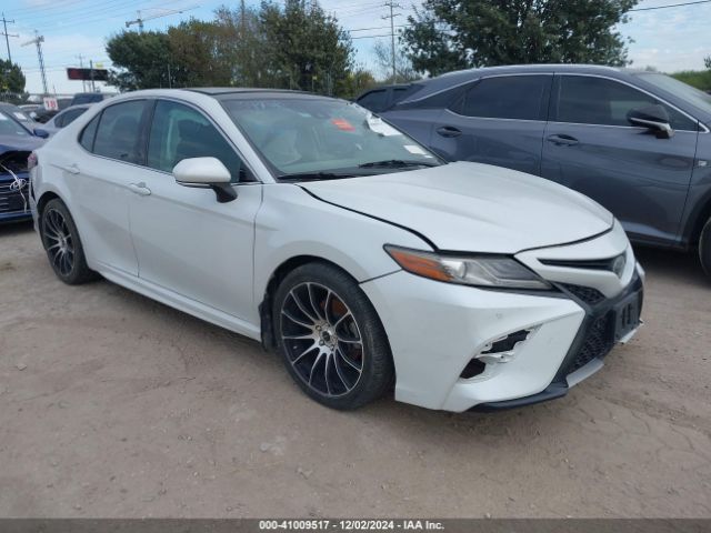 TOYOTA CAMRY 2018 4t1bz1hk0ju003092