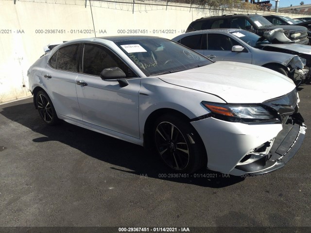 TOYOTA CAMRY 2018 4t1bz1hk0ju004050