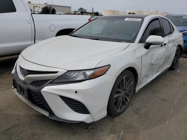 TOYOTA CAMRY XSE 2018 4t1bz1hk0ju004887