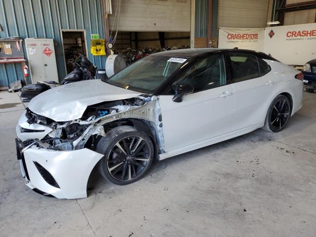 TOYOTA CAMRY XSE 2018 4t1bz1hk0ju005506