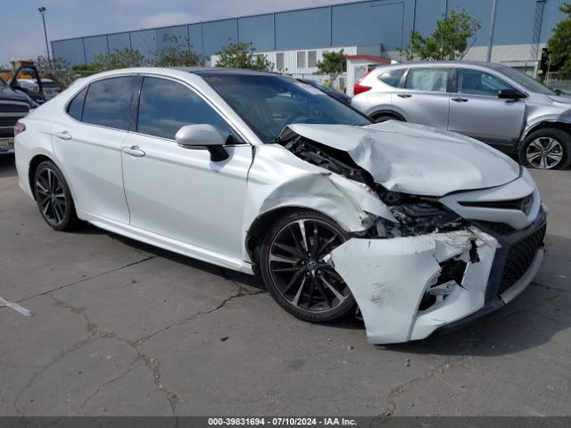 TOYOTA CAMRY 2018 4t1bz1hk0ju006168