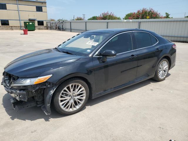 TOYOTA CAMRY XSE 2018 4t1bz1hk0ju006218