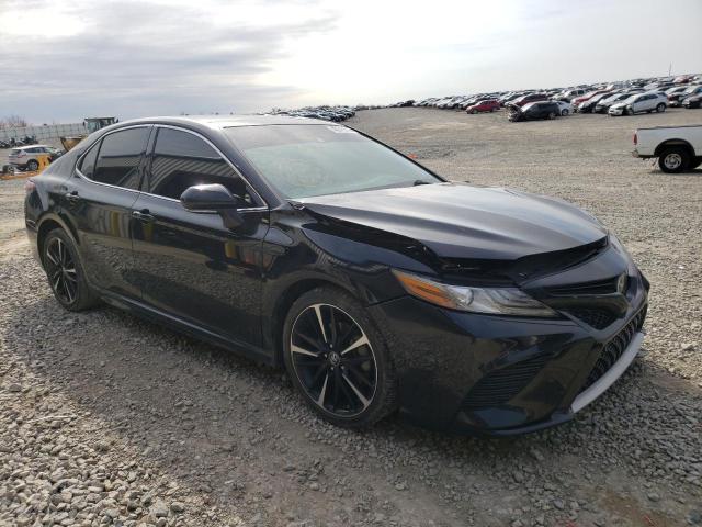 TOYOTA CAMRY XSE 2018 4t1bz1hk0ju009507