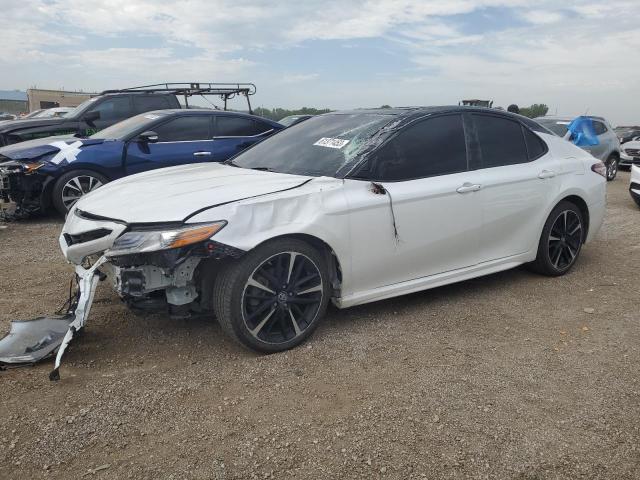 TOYOTA CAMRY XSE 2018 4t1bz1hk0ju010804