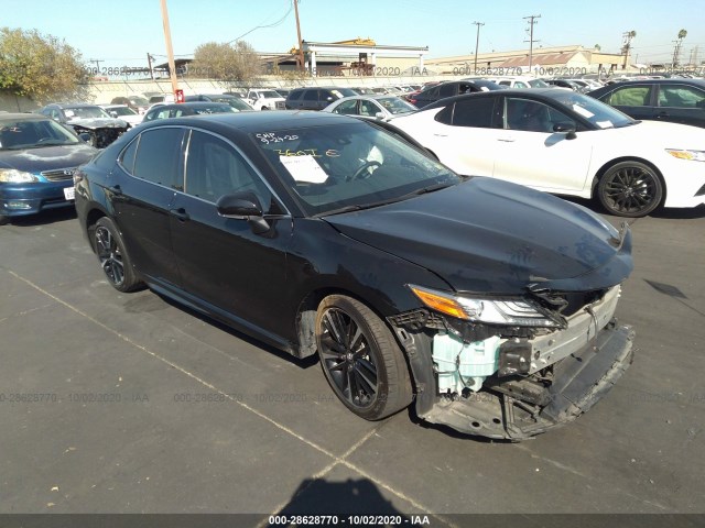 TOYOTA CAMRY 2018 4t1bz1hk0ju011368