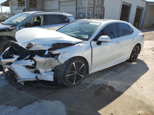 TOYOTA CAMRY XSE 2018 4t1bz1hk0ju011614