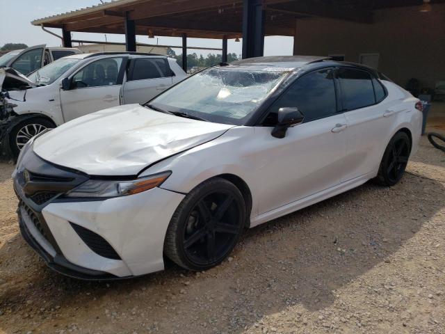 TOYOTA CAMRY XSE 2018 4t1bz1hk0ju011810