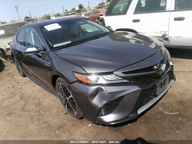 TOYOTA CAMRY 2018 4t1bz1hk0ju013430