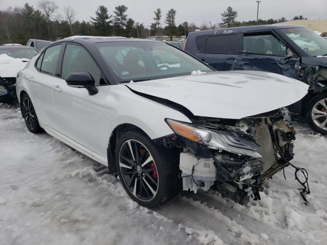 TOYOTA CAMRY XSE 2018 4t1bz1hk0ju014092