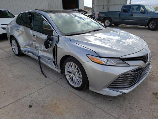 TOYOTA CAMRY XSE 2018 4t1bz1hk0ju014335