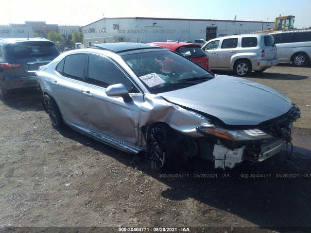 TOYOTA CAMRY 2018 4t1bz1hk0ju014707