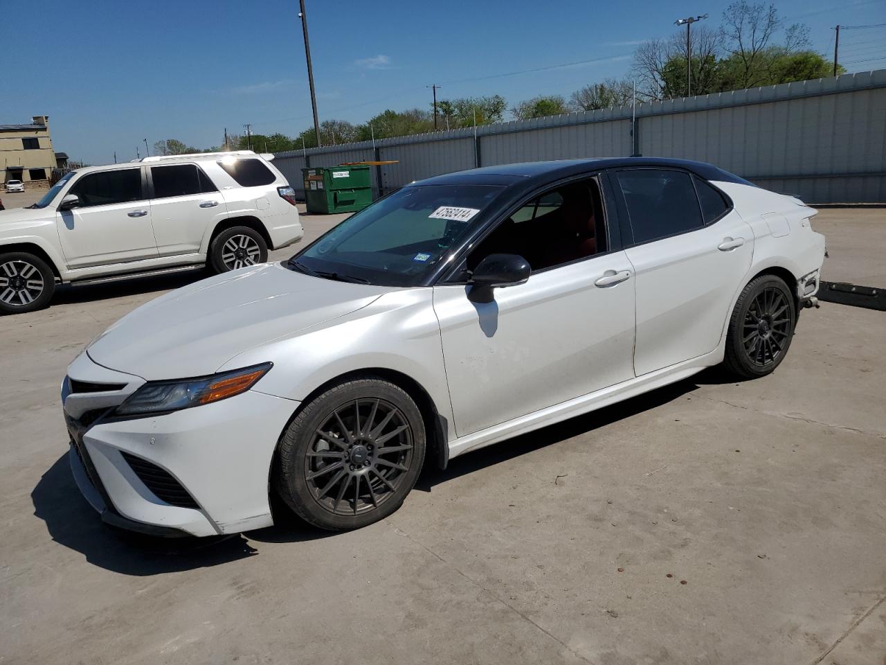 TOYOTA CAMRY 2018 4t1bz1hk0ju014710