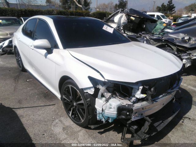 TOYOTA CAMRY 2018 4t1bz1hk0ju017705