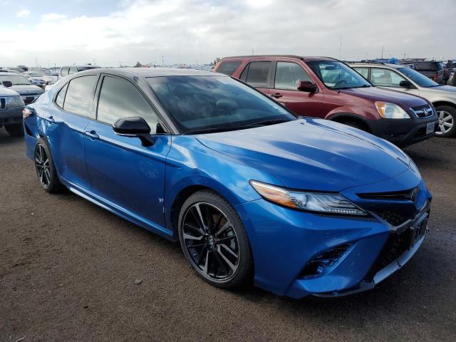 TOYOTA CAMRY XSE 2018 4t1bz1hk0ju018546