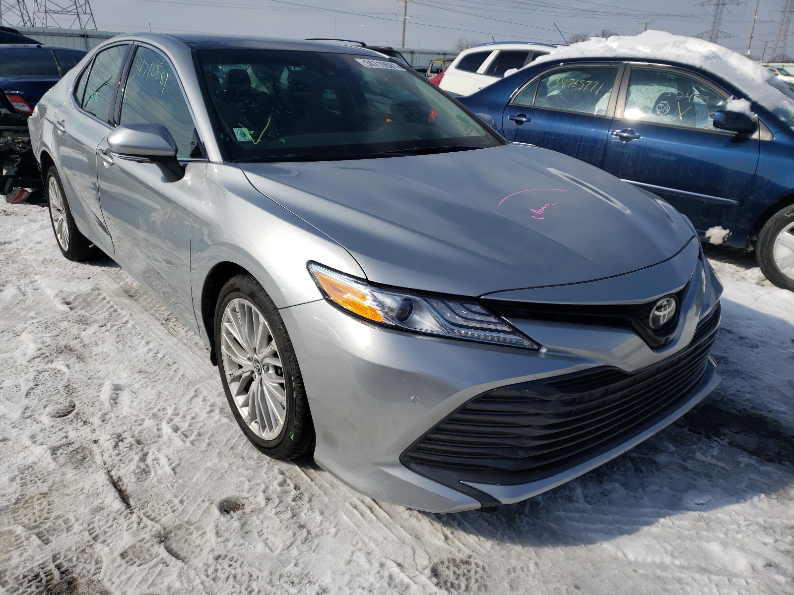 TOYOTA CAMRY 2018 4t1bz1hk0ju018675