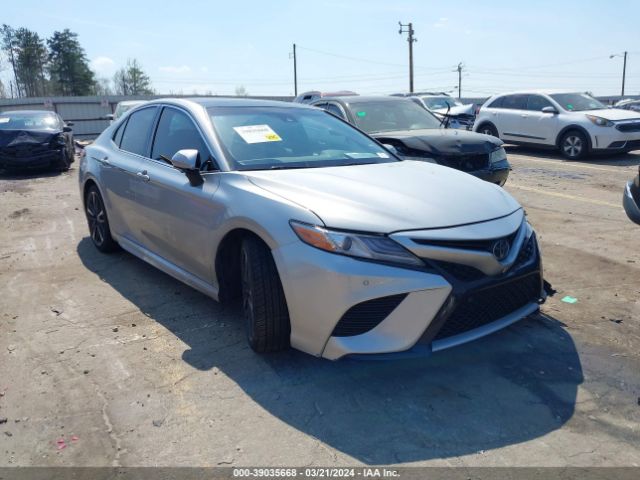 TOYOTA CAMRY 2018 4t1bz1hk0ju019437