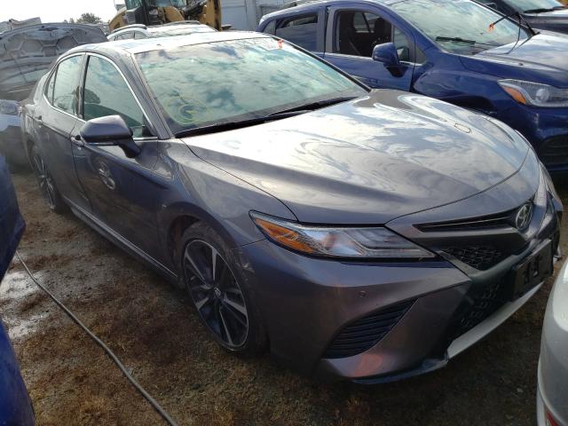 TOYOTA CAMRY XSE 2018 4t1bz1hk0ju500157