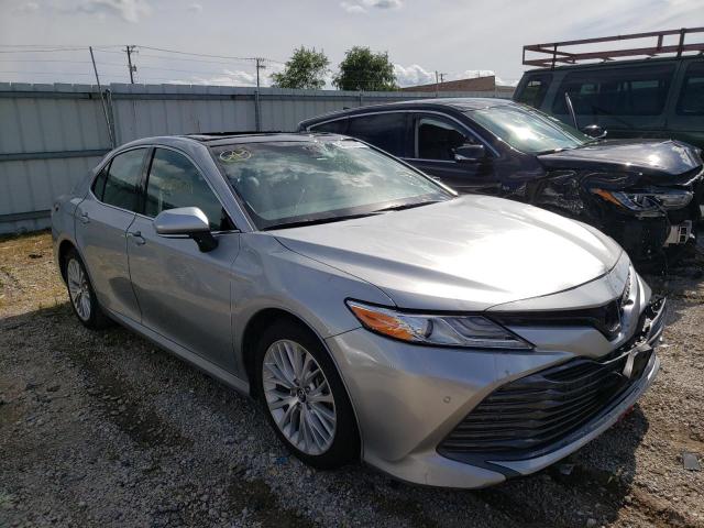 TOYOTA CAMRY XSE 2018 4t1bz1hk0ju500935