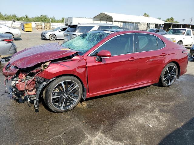 TOYOTA CAMRY XSE 2018 4t1bz1hk0ju501387