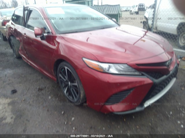 TOYOTA CAMRY 2018 4t1bz1hk0ju501552