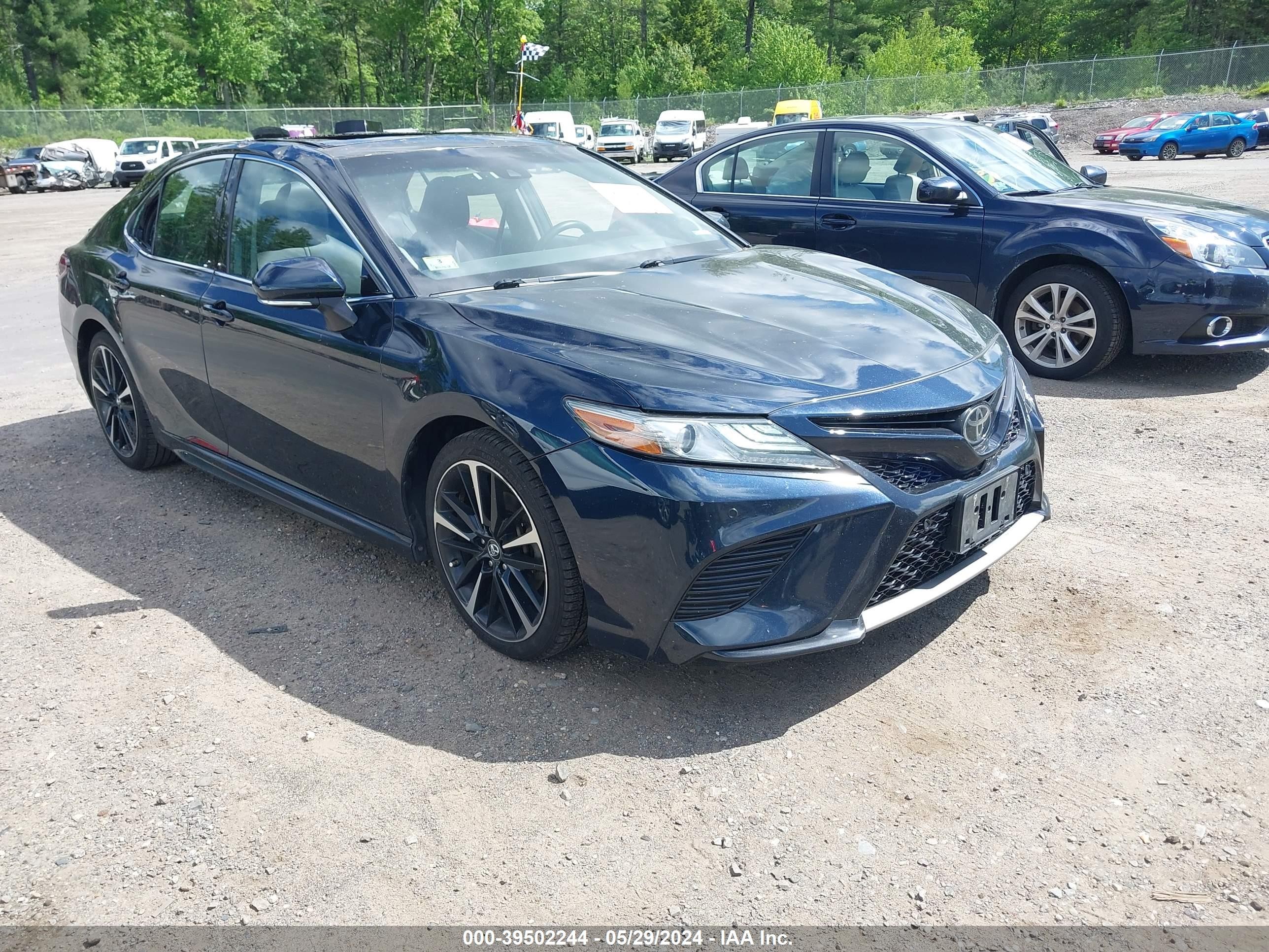 TOYOTA CAMRY 2018 4t1bz1hk0ju501891