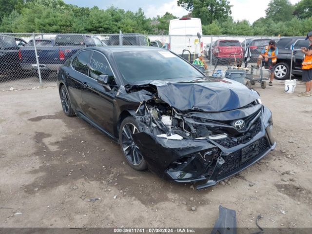 TOYOTA CAMRY 2018 4t1bz1hk0ju502863