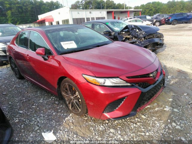 TOYOTA CAMRY 2018 4t1bz1hk0ju503852