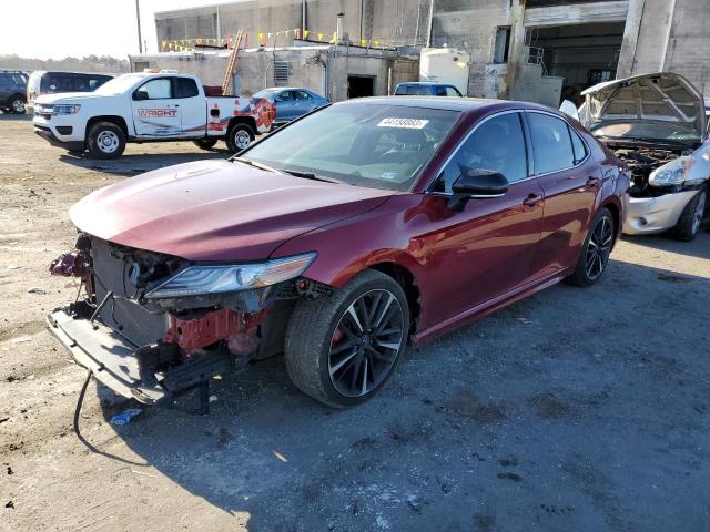 TOYOTA CAMRY XSE 2018 4t1bz1hk0ju505553