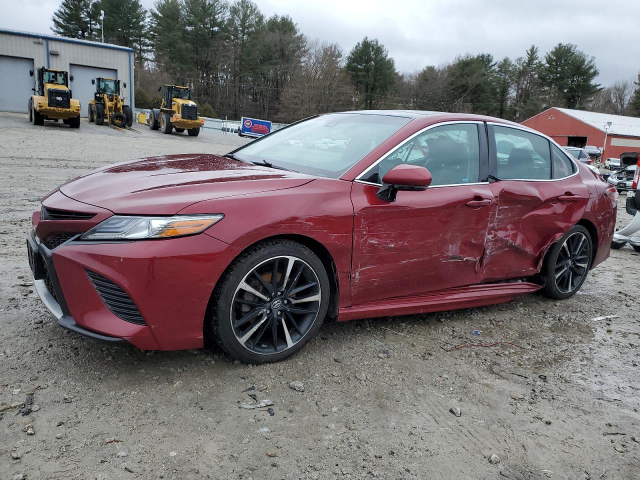 TOYOTA CAMRY 2018 4t1bz1hk0ju506170