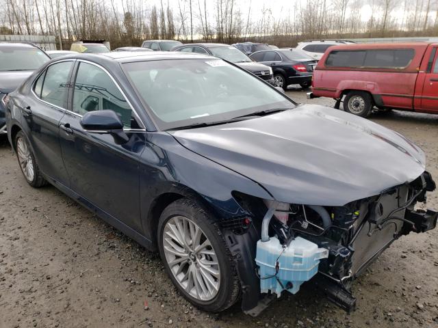 TOYOTA CAMRY XSE 2018 4t1bz1hk0ju506623