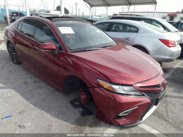 TOYOTA CAMRY 2018 4t1bz1hk0ju506752