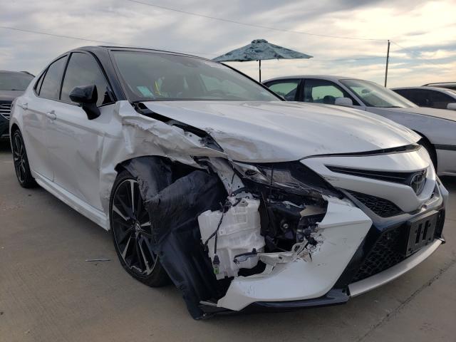 TOYOTA CAMRY XSE 2019 4t1bz1hk0ku022503