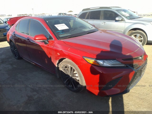 TOYOTA CAMRY 2019 4t1bz1hk0ku023263