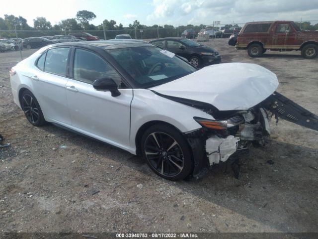 TOYOTA CAMRY 2019 4t1bz1hk0ku024607