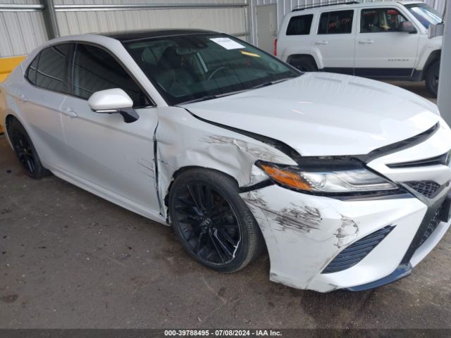 TOYOTA CAMRY 2019 4t1bz1hk0ku026891