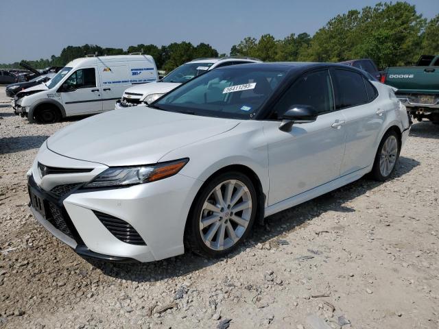 TOYOTA CAMRY XSE 2019 4t1bz1hk0ku026972