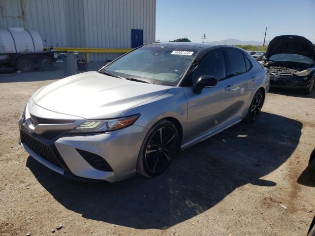 TOYOTA CAMRY XSE 2019 4t1bz1hk0ku029080